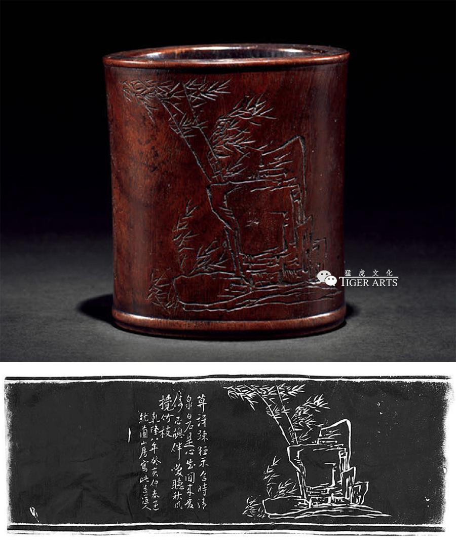 笔筒文艺古风,笔筒文艺风