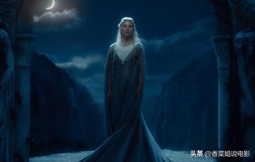 精灵女王凯兰崔尔巴勒斯坦,精灵女王凯兰崔尔有多强大