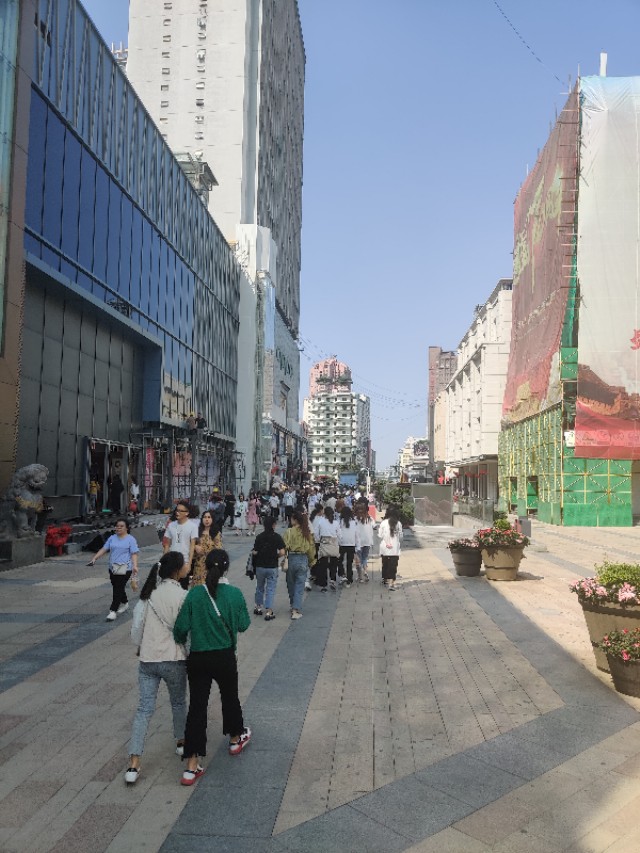 德化路步行街美食,德化路步行街图片