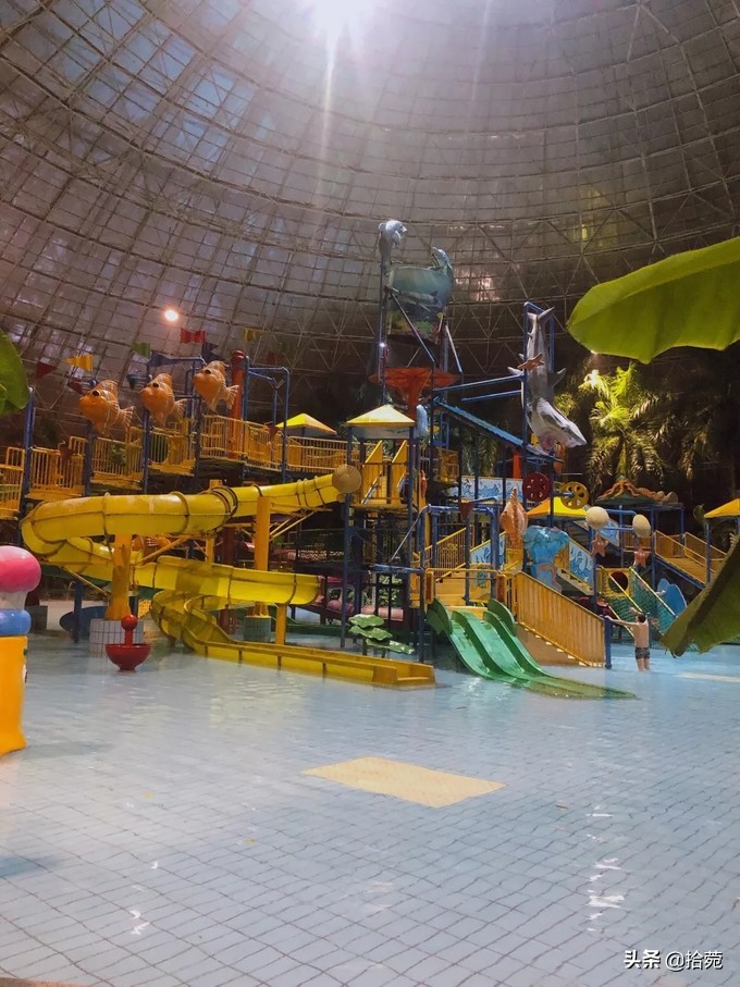 大连遛娃新地标，亲子温泉攻略，寒假遛娃看这一篇就够了