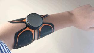 可以装进口袋里的智能按摩贴,按摩贴低频脉冲口袋便携式