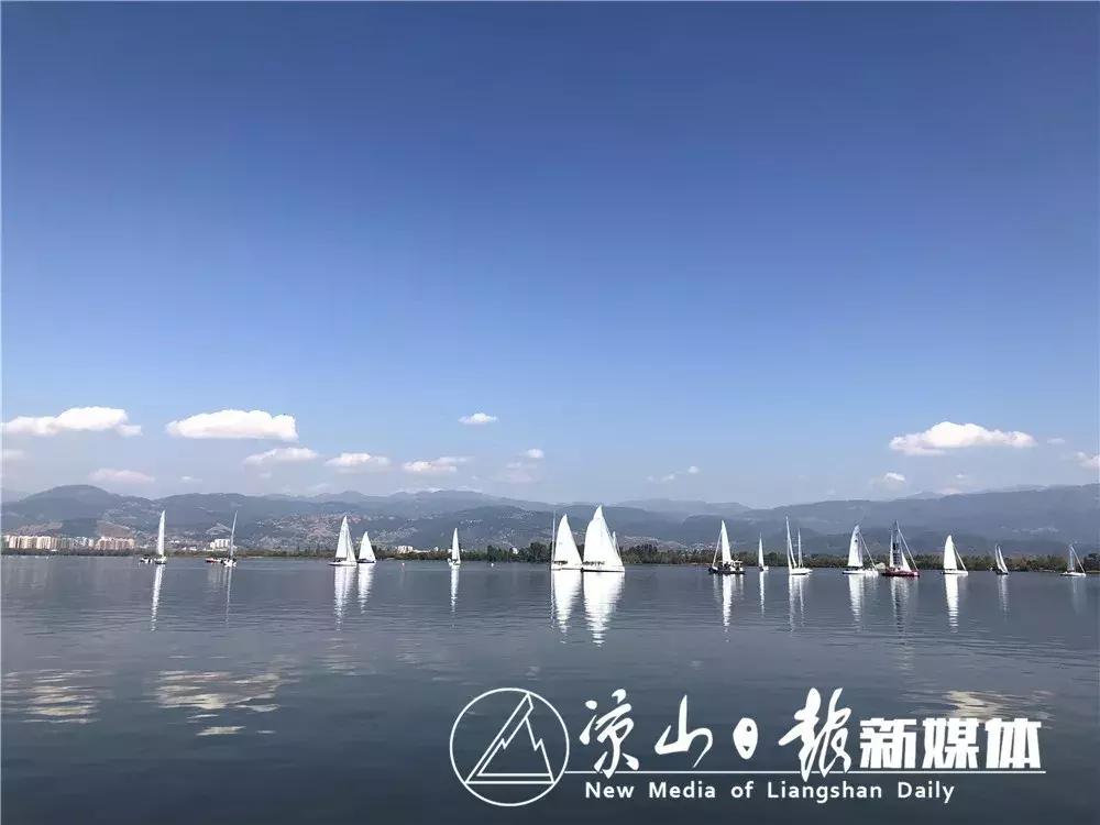 四川凉山邛海风景图片,凉山州邛海风景