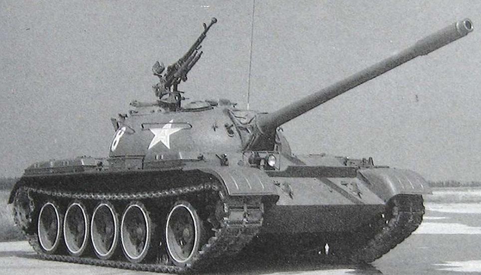 58式坦克汽车,58式坦克