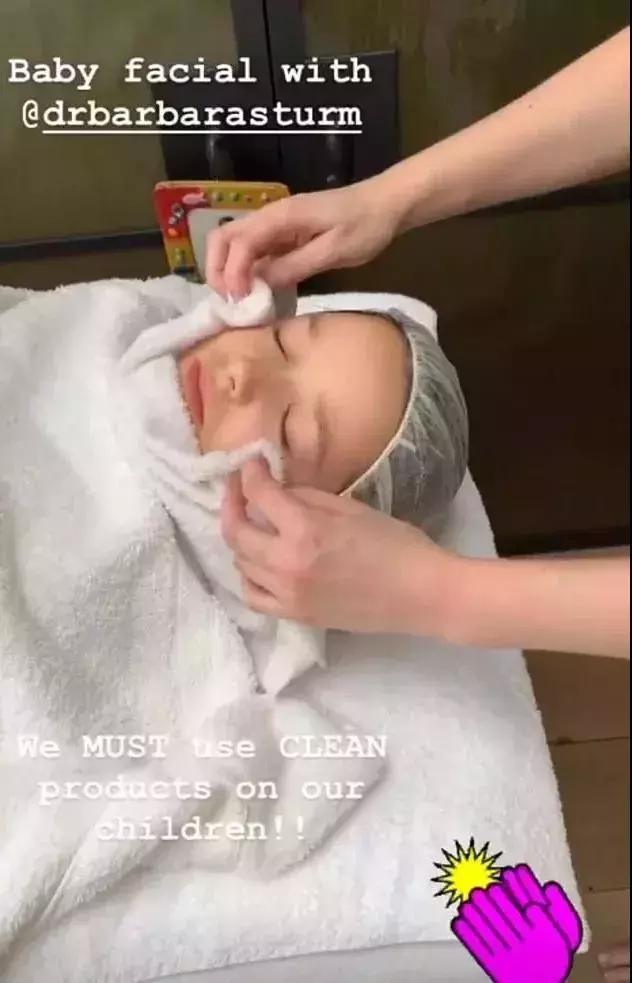 5岁脱单，7岁护肤，这只是星二代们的日常“烧钱”操作？