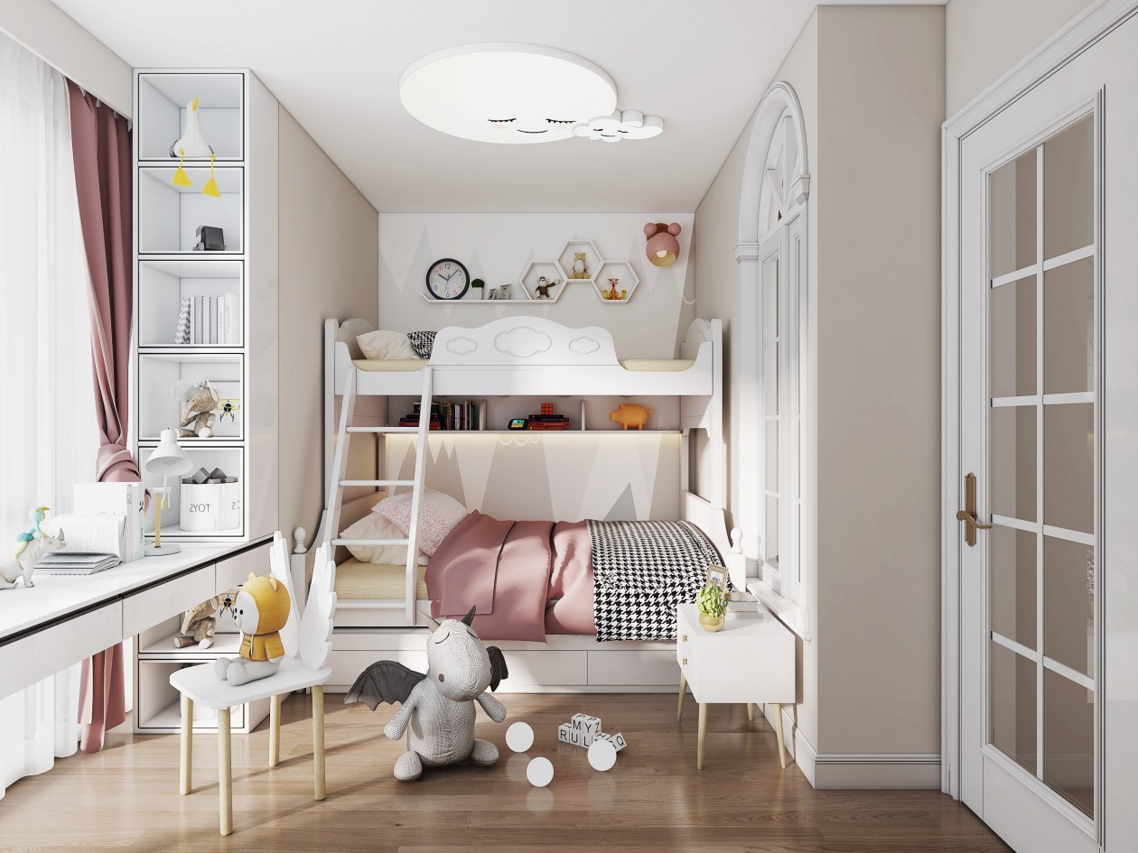 小户型有没有必要买上下床,上下床优劣势