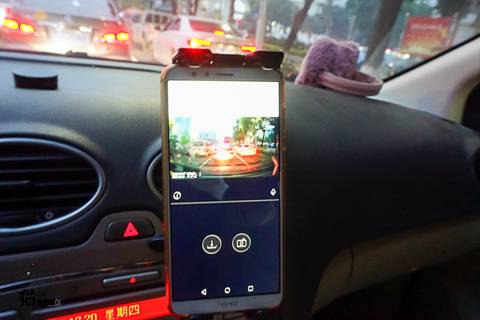 能自拍的行车记录仪――盯盯拍mini3Pro