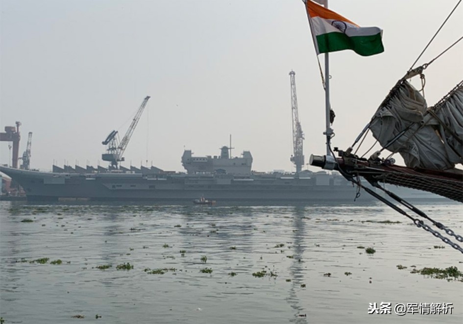 印度招标舰载机,印度造航母弹射器