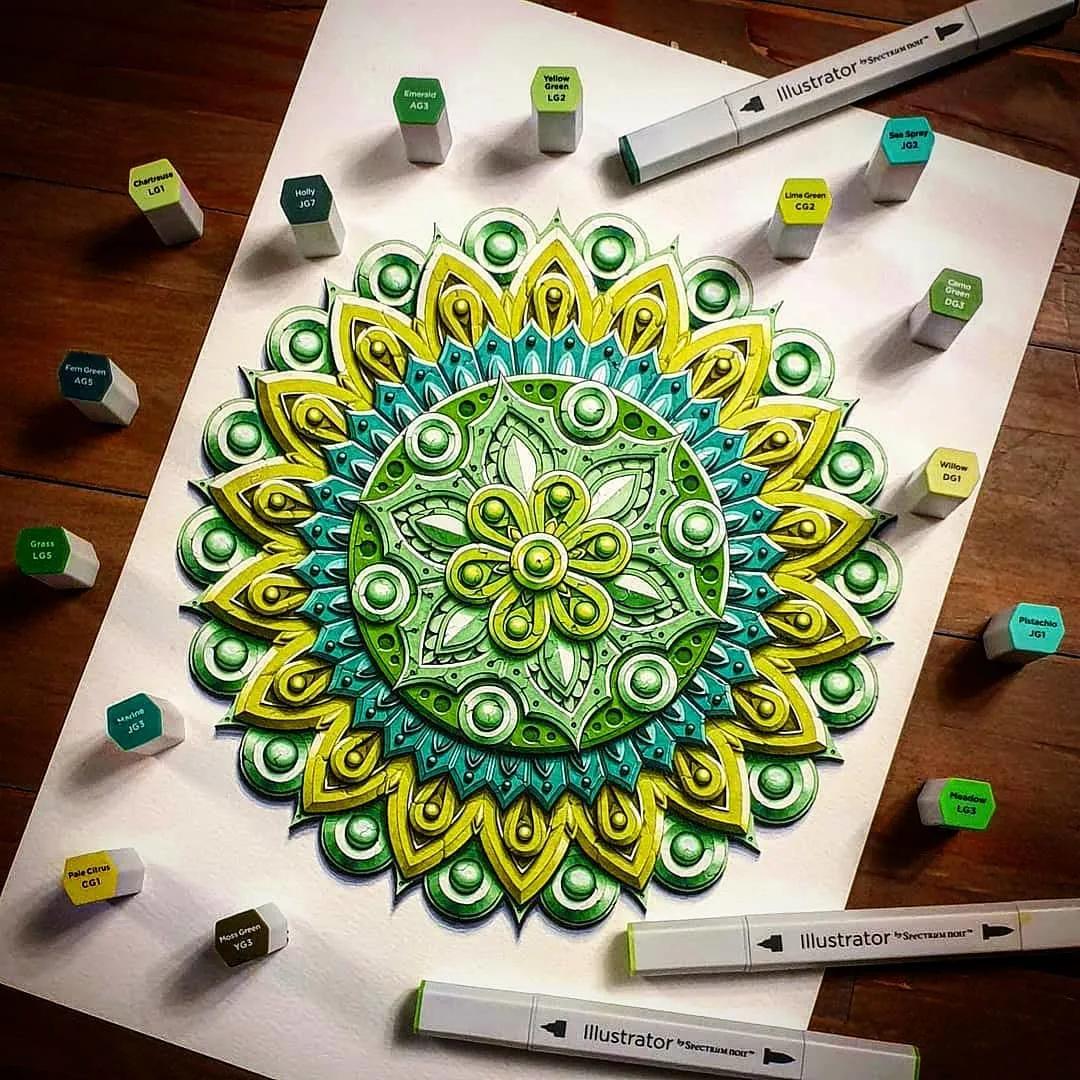 能治愈抑郁的画,治愈解压的画