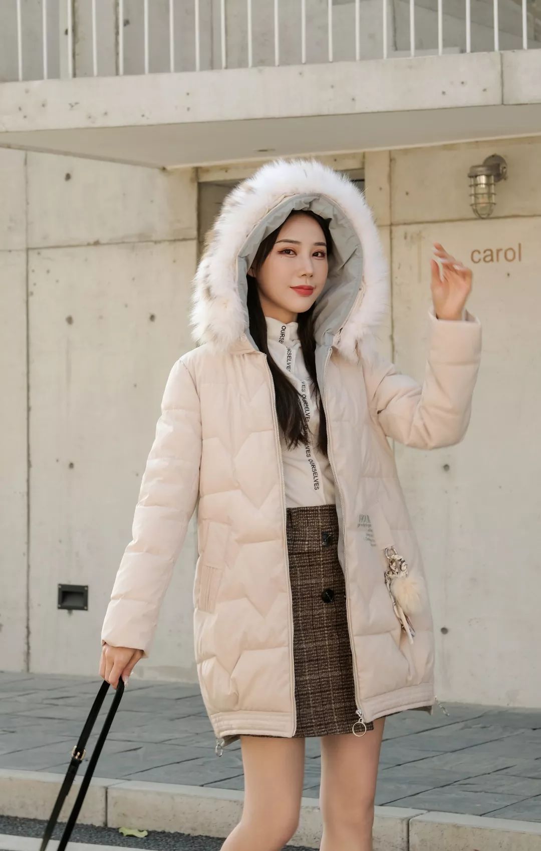 你不可错过的仙女外套，显白又上镜