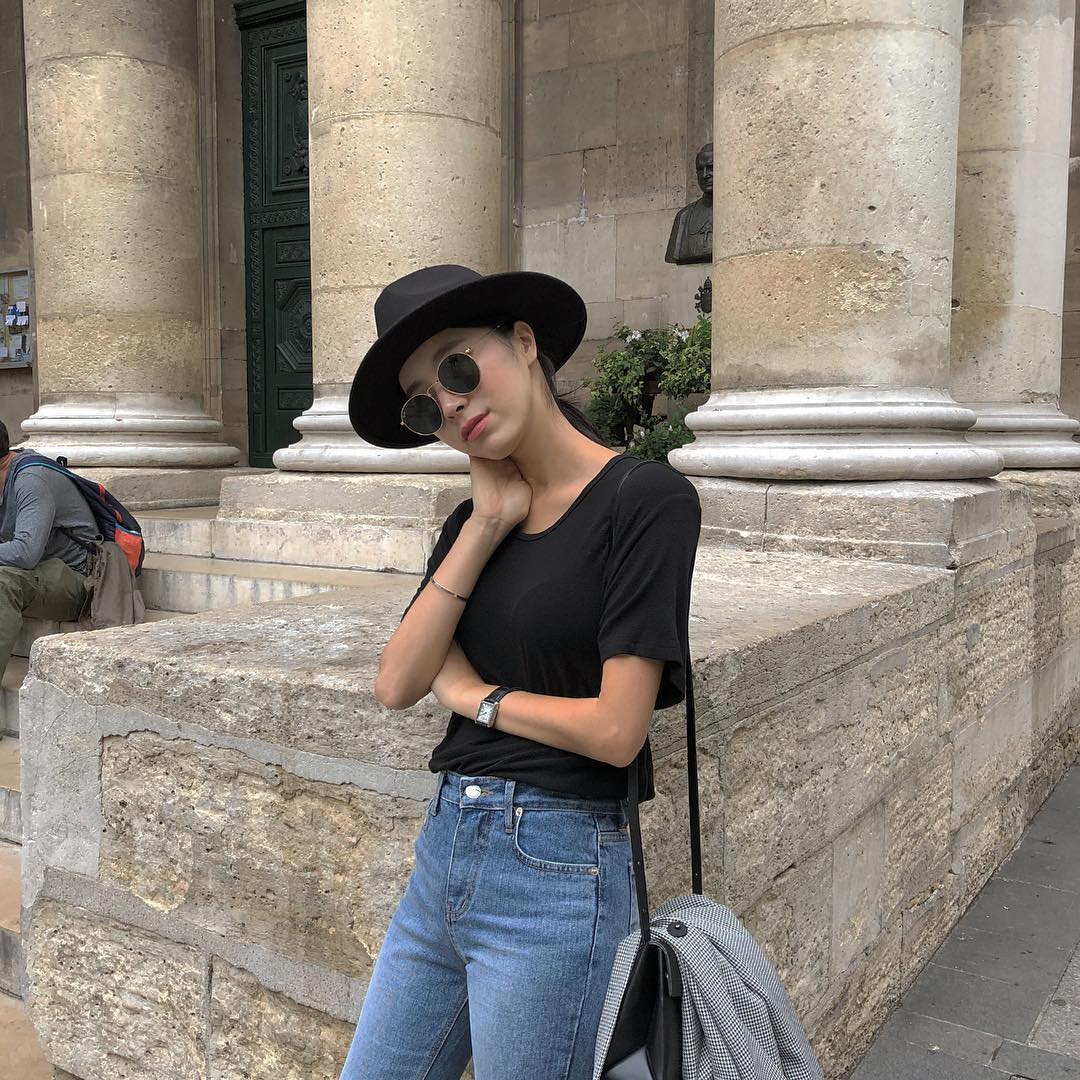 4种不同脸型适合的帽型搭配,圆脸选什么款式的帽子显瘦