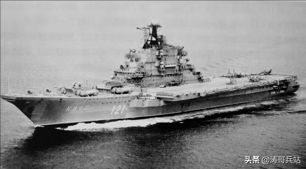 百年奋斗史中国的航母,百年航母之历经波折的苏联航母
