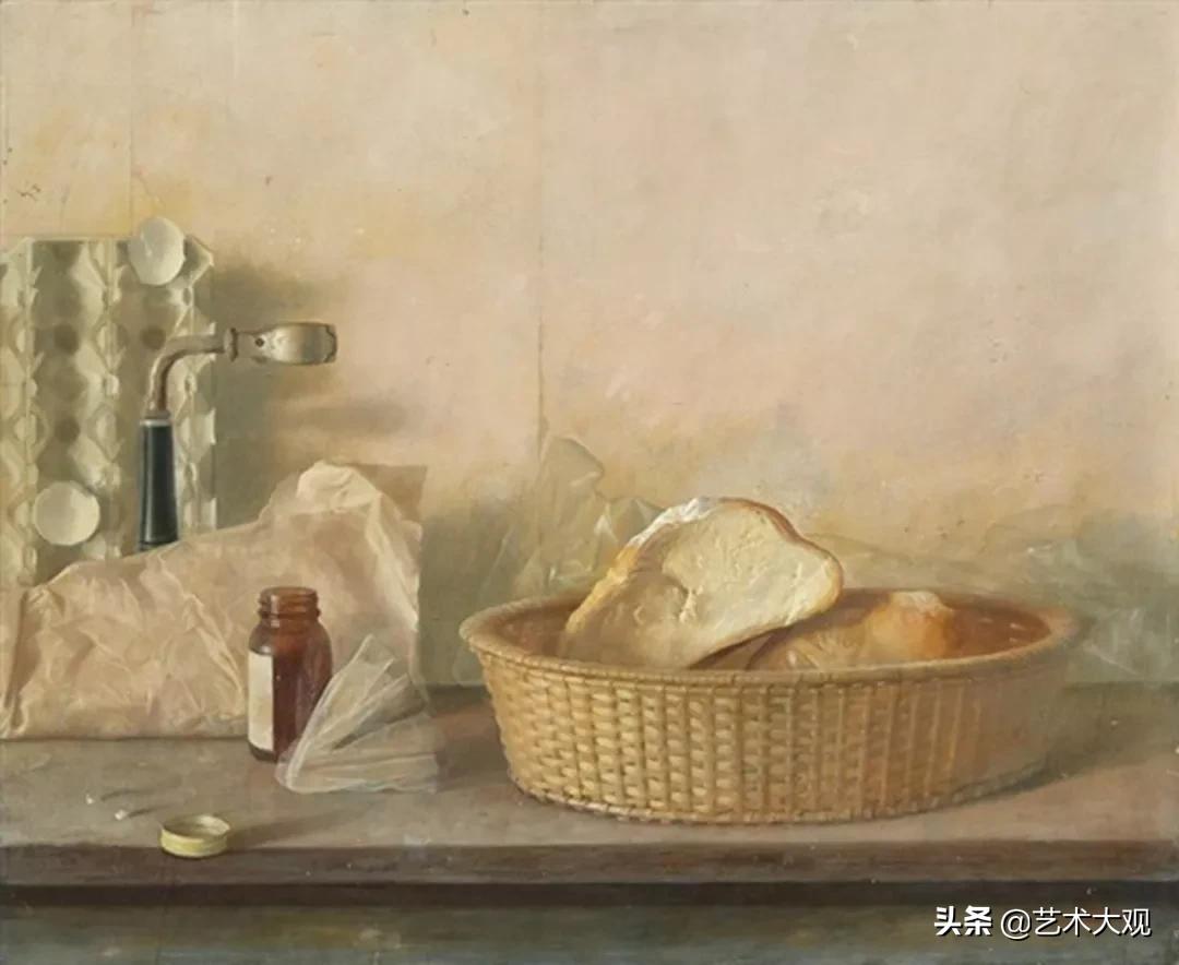 日本当代油画著名画家,日本写实大师作品