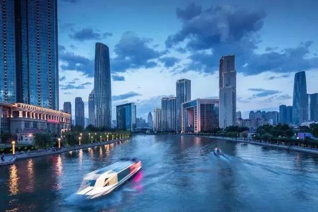 美景天津视频,天津惊艳的视频