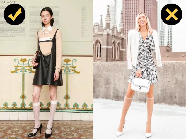 又好看又潮的中筒袜,适合夏天穿的中筒袜高颜值