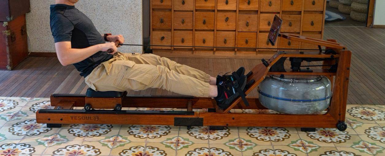 超小型可折叠划船机,可以折叠的划船机