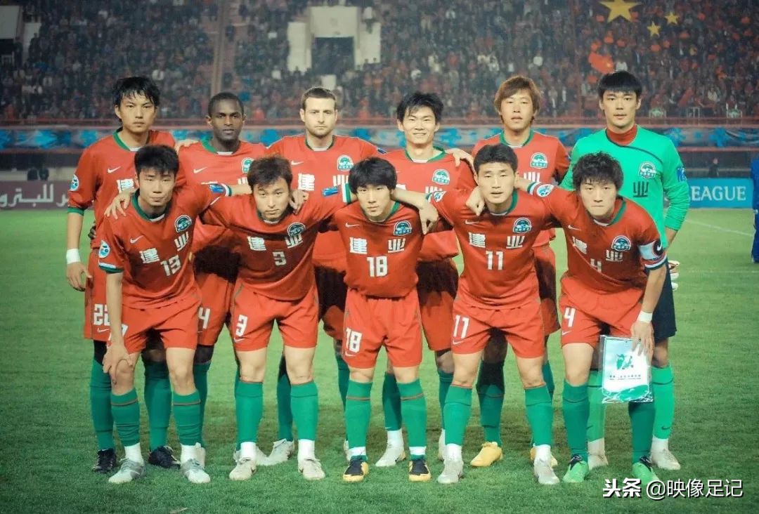 河南建业在中国足球队什么地位,河南建业足球历史最佳阵容