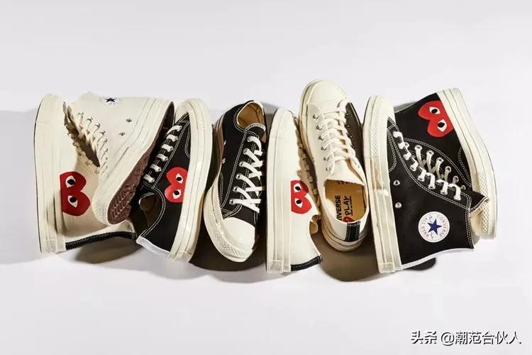 匡威爱心联名,情人节限定匡威allstar粉色爱心