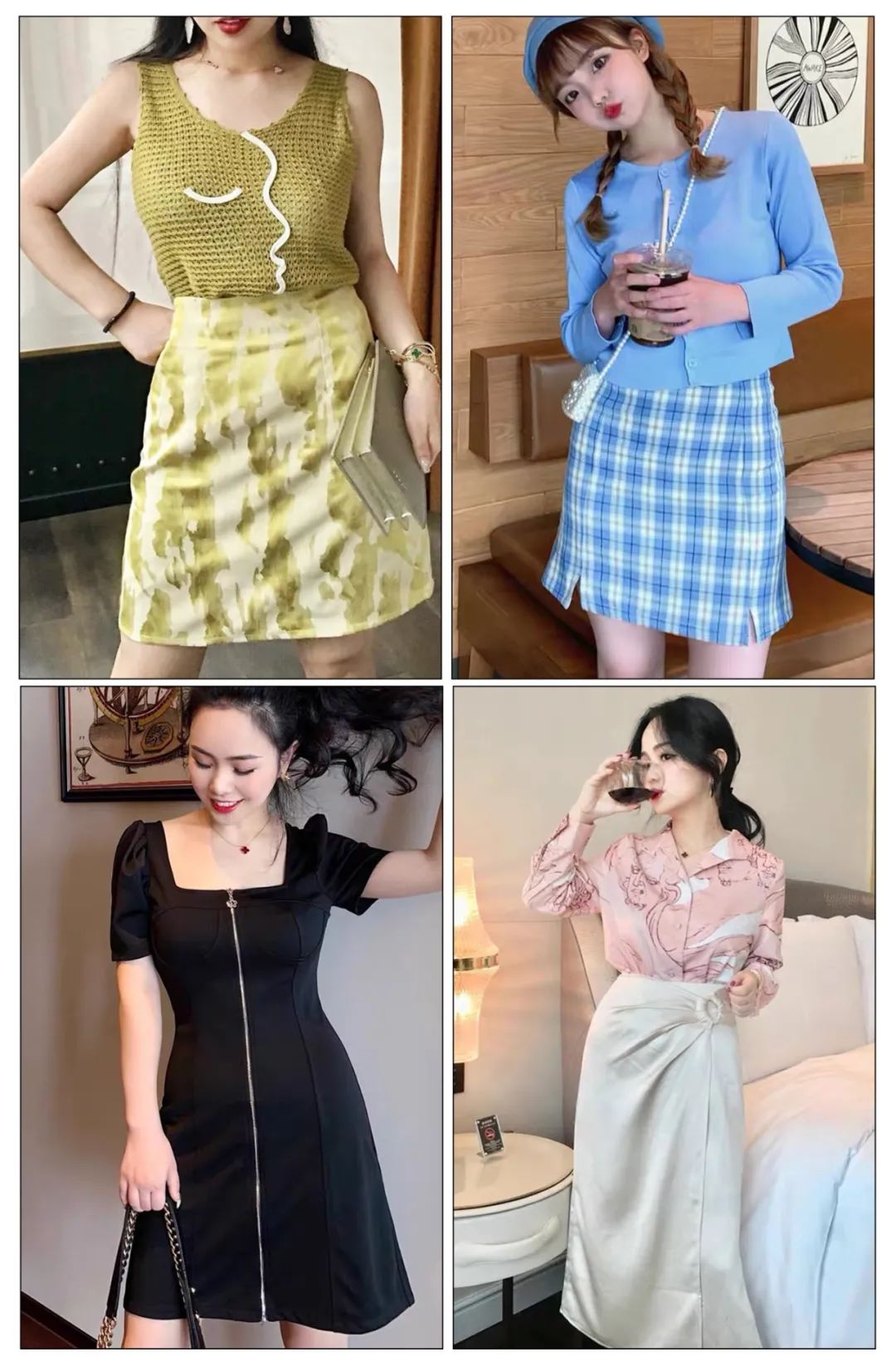 170-175怎么穿好看,真正150的妹子怎么穿干净利落