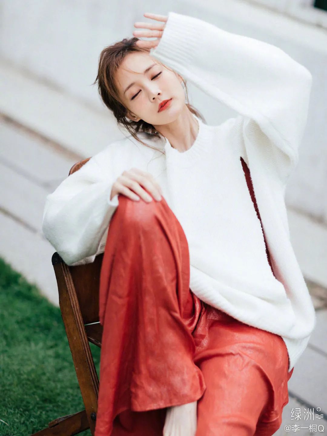 李一桐的空气感妆,李一桐妆感半妖倾城