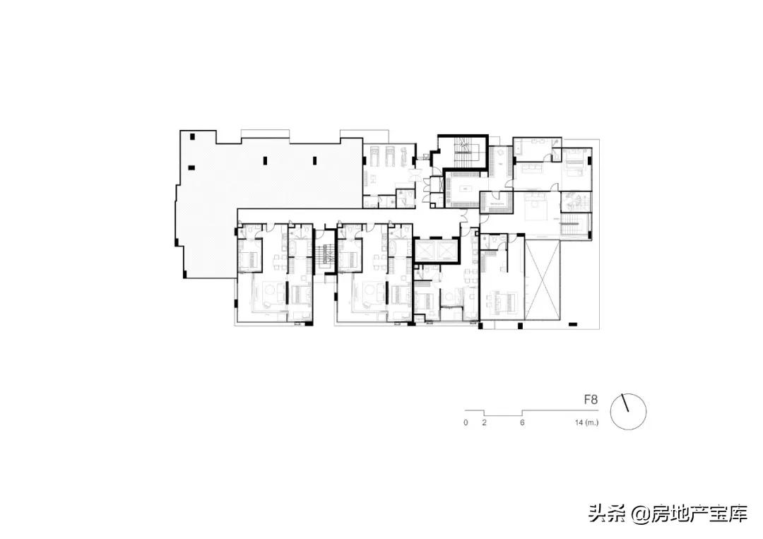 花瓣元素建筑外立面