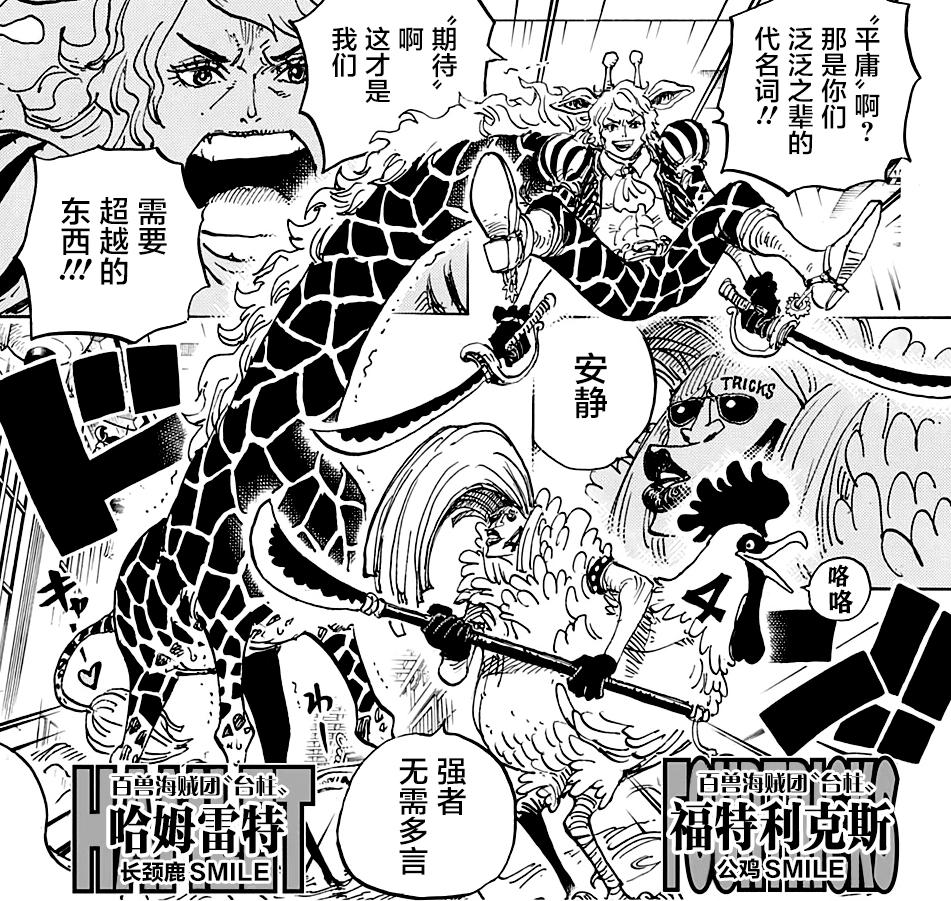 海贼王十大最鸡肋恶魔果实,海贼王吃了恶魔果实的动物