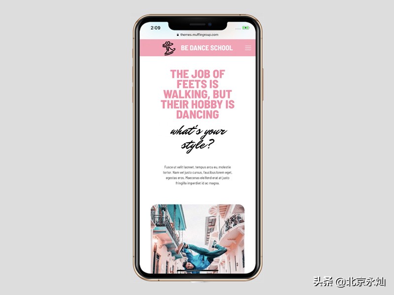 响应式网站需要设计几个尺寸,经典响应式网站案例