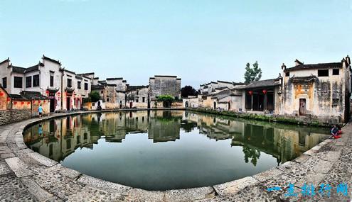 安徽黄山景区著名景点,安徽黄山歙县旅游景点