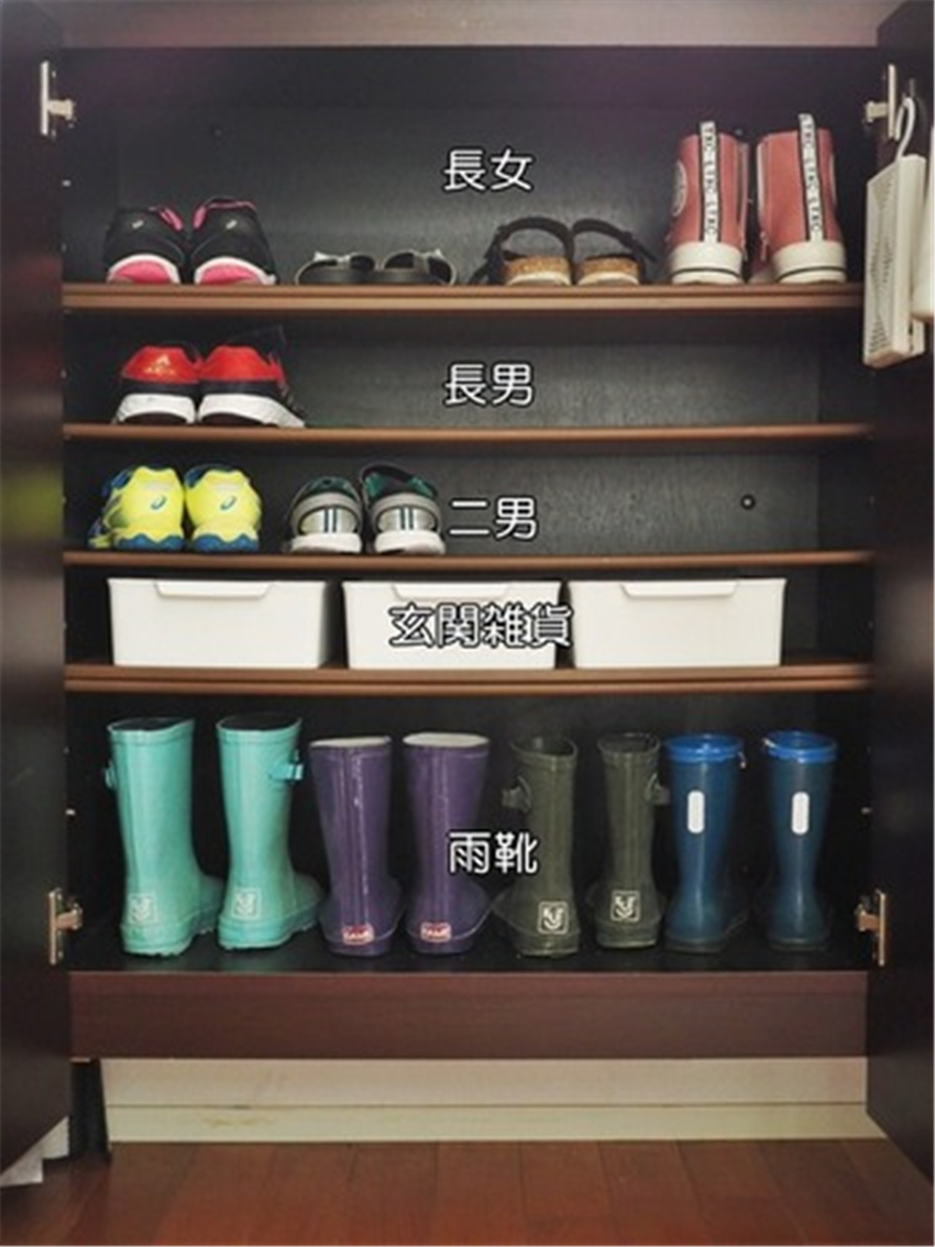鞋柜乱糟糟怎么办生活小妙招,门口鞋柜收纳少有什么改变妙招