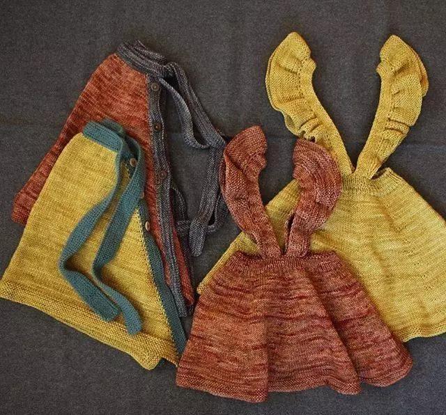 婴儿衣服毛线图案大全,婴儿毛线衣服花样视频