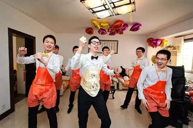 别找了，接亲堵门题库大全，足够你们玩儿一年的！