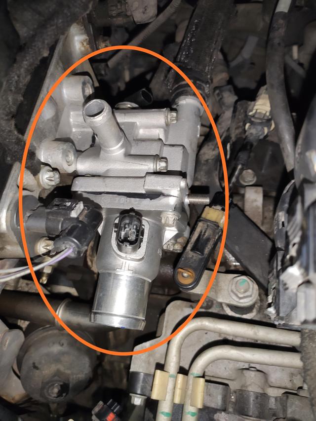 别克英朗1.5一切都正常就是高温,别克英朗8万公里