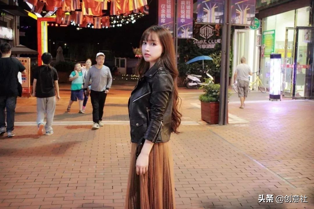 李子柒早期作品村姑女汉子形象,最美网红李子柒