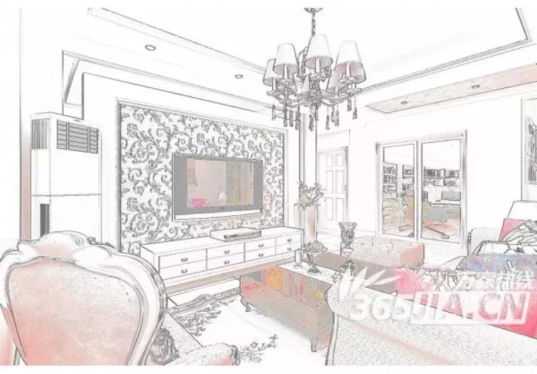 美式家具搭配什么窗帘,美式装修风格窗帘的搭配