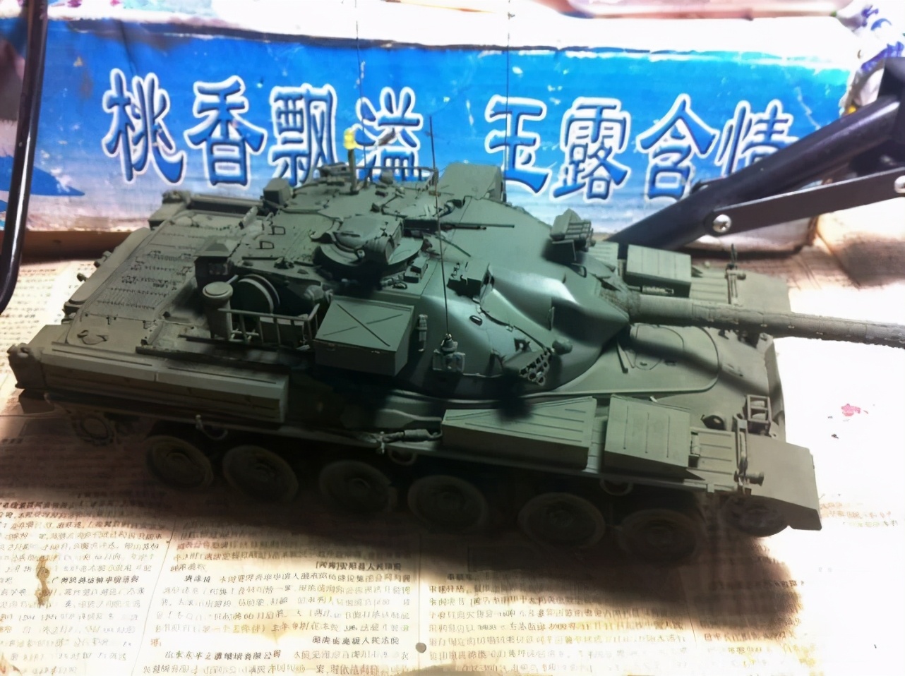 如何做一辆逼真的坦克模型？这些步骤必不可少，连餐巾纸都有奇效