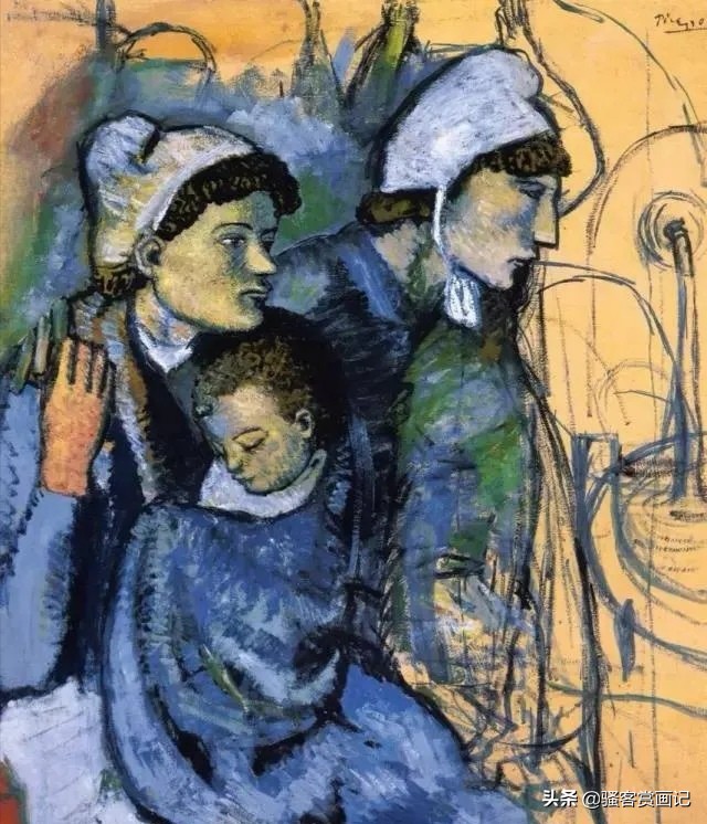 毕加索七个艺术时期,毕加索奇特人生