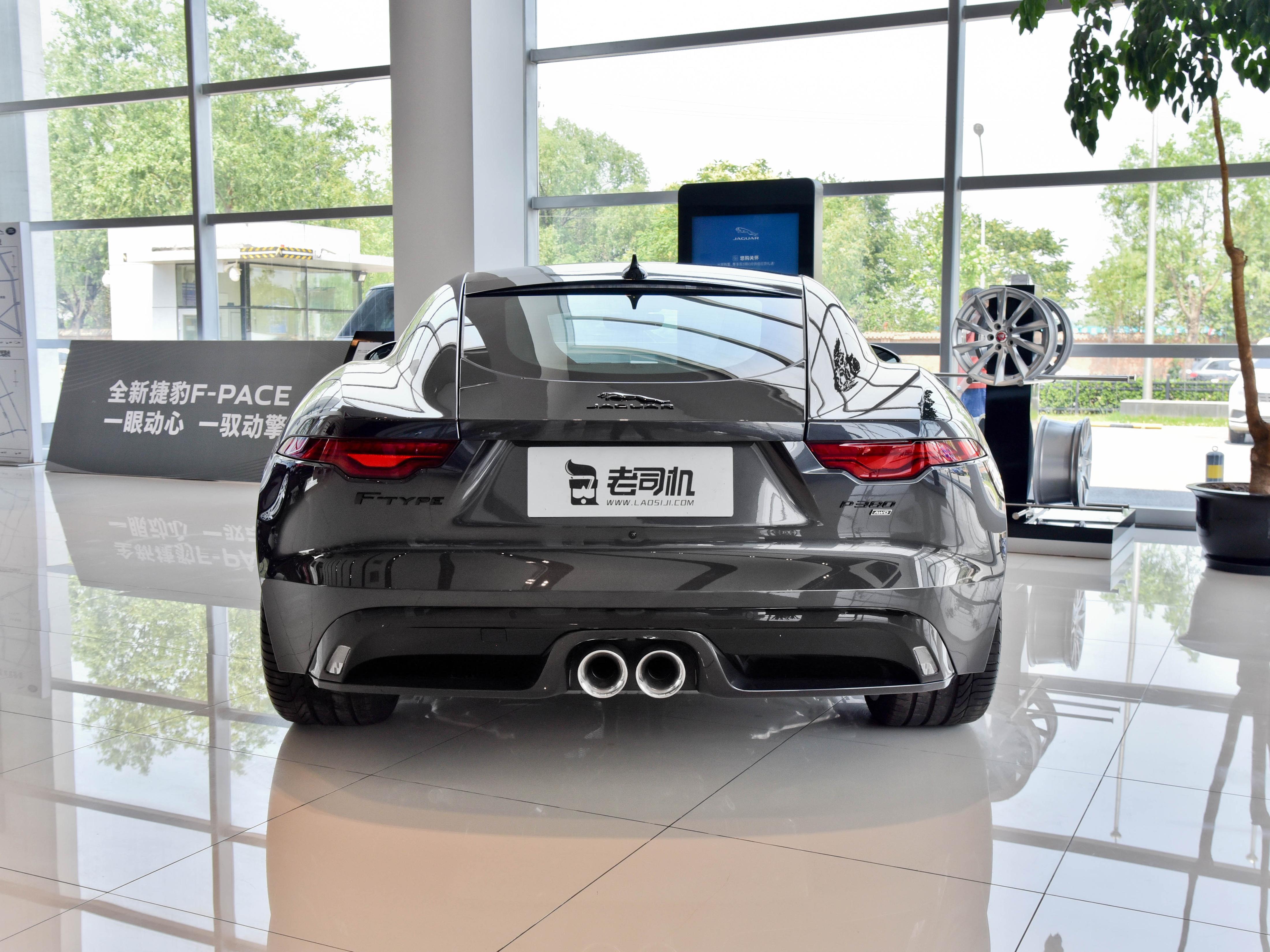 大气又运动新款捷豹f-type实车,优雅的气质新款捷豹ftype海外实车