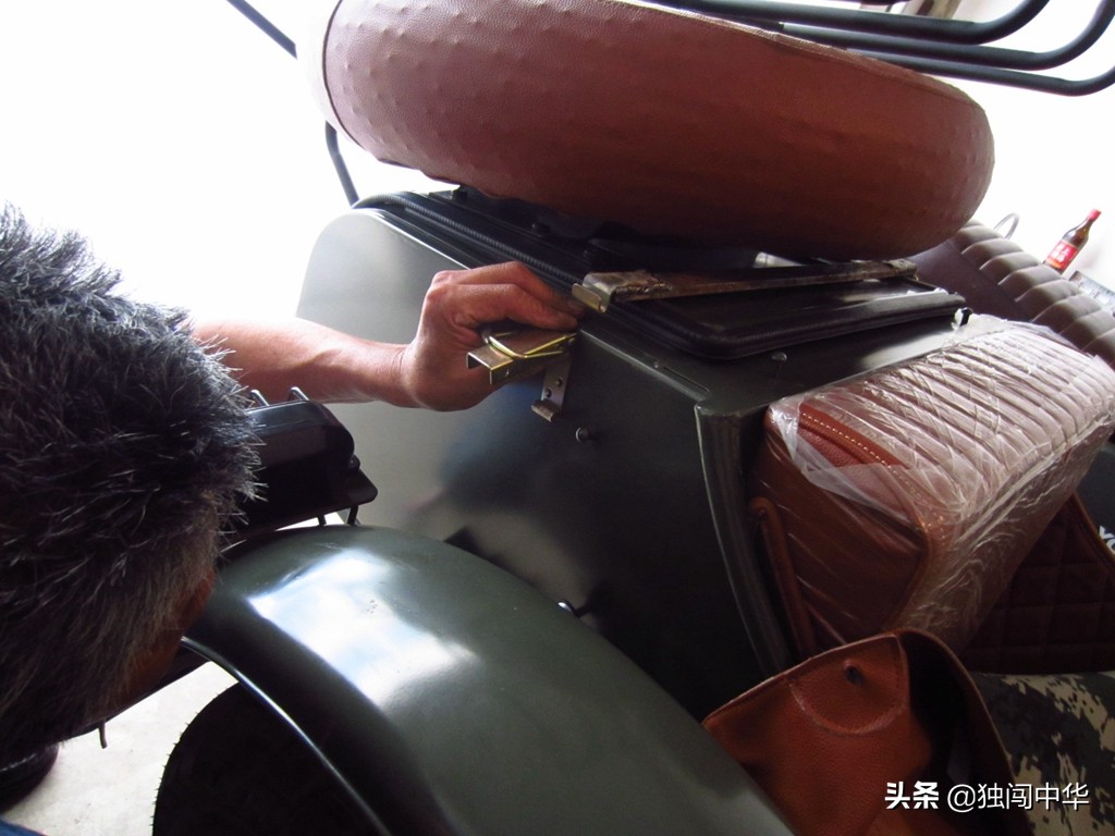 银钢边三轮悍路者改装,银钢悍路者300改边驱