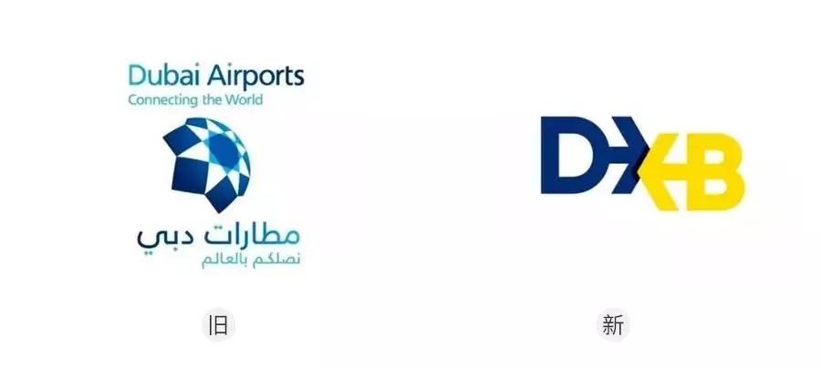 知名品牌logo的全新创意改造,2018年品牌更新logo