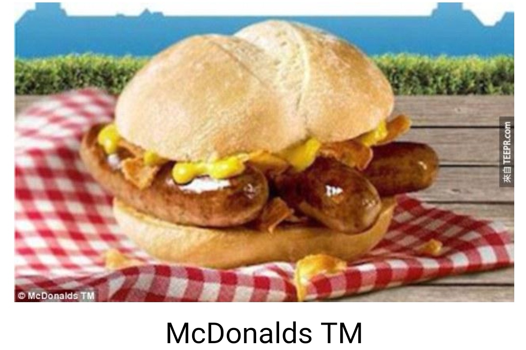 麦当劳印度菜,麦当劳全部美食