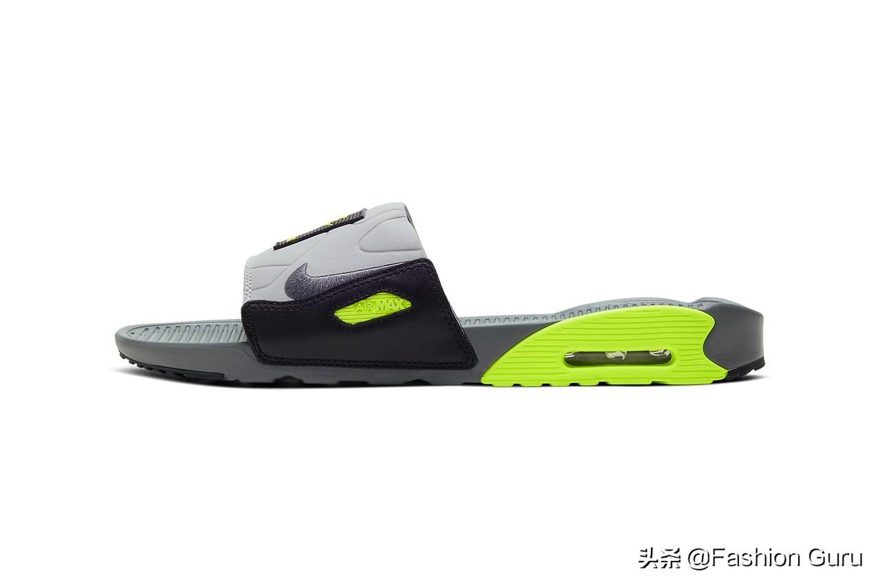 Nike推出AirMax90拖鞋鞋款