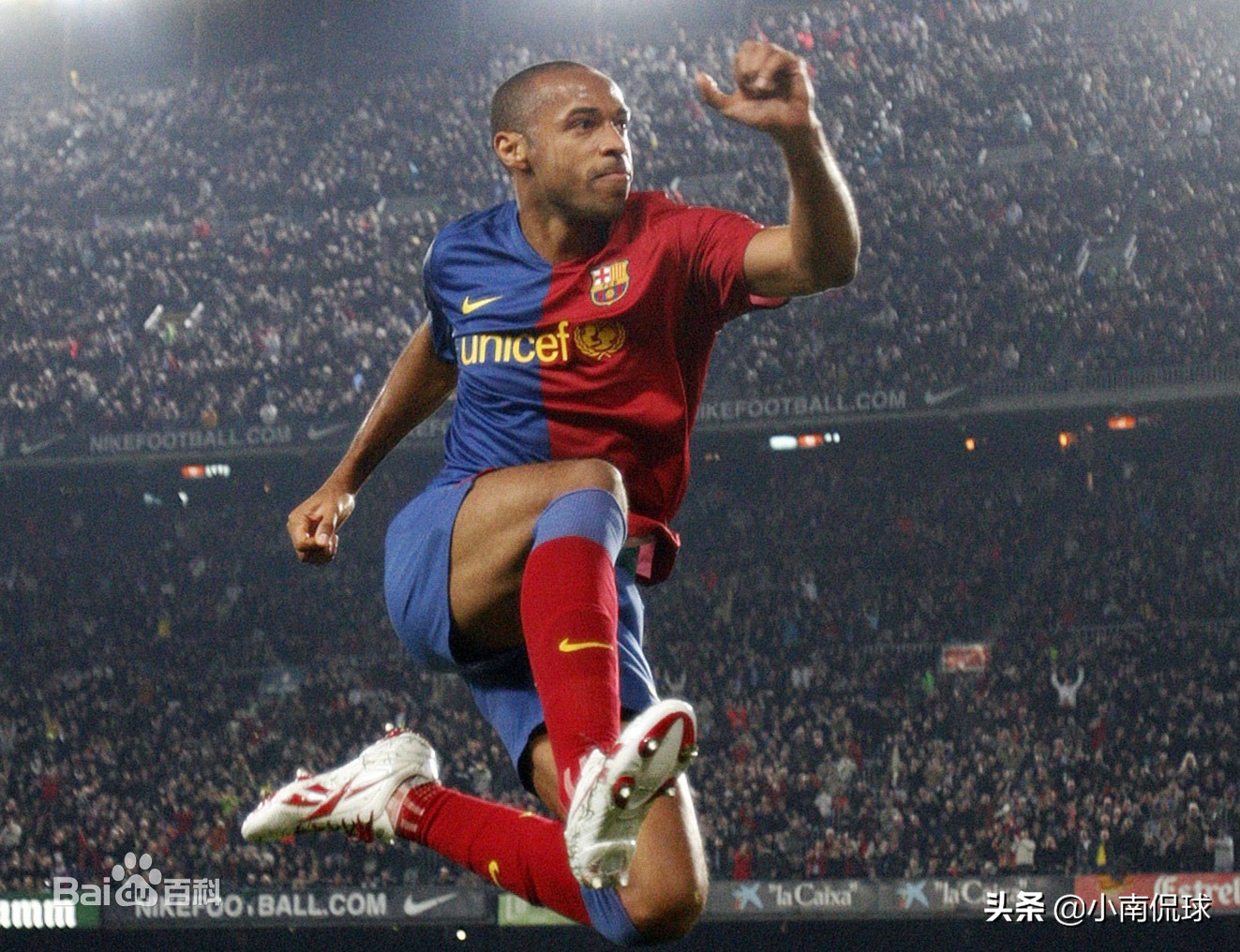 那些被称为球队王子的球员,海布里之王亨利生涯最霸气时刻