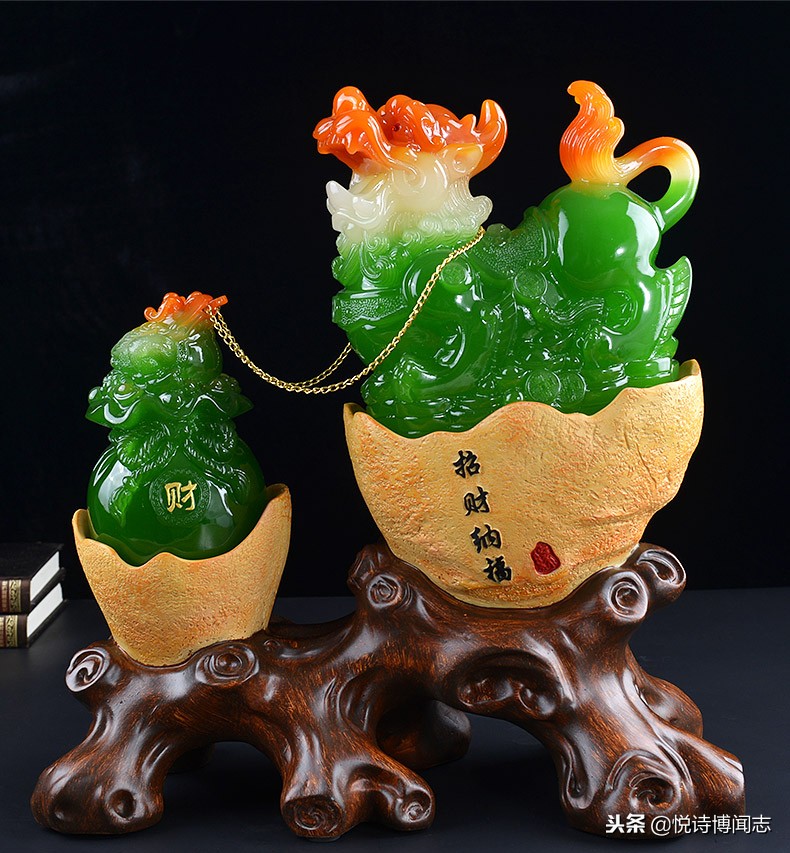 开业后送什么摆件礼物,朋友开业送招财摆件好不