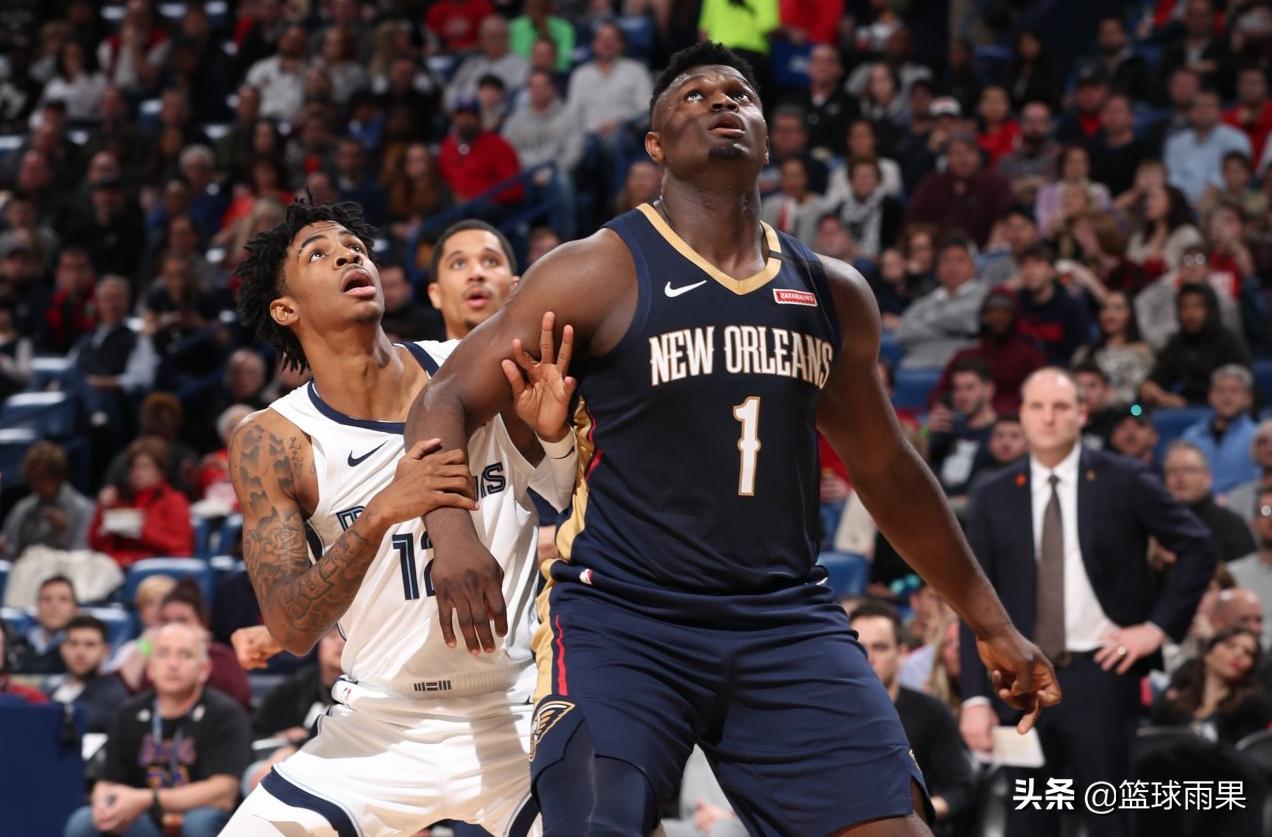 观察|“胖虎”锡安-威廉森不负状元之名，鹈鹕希望之星初露峥嵘