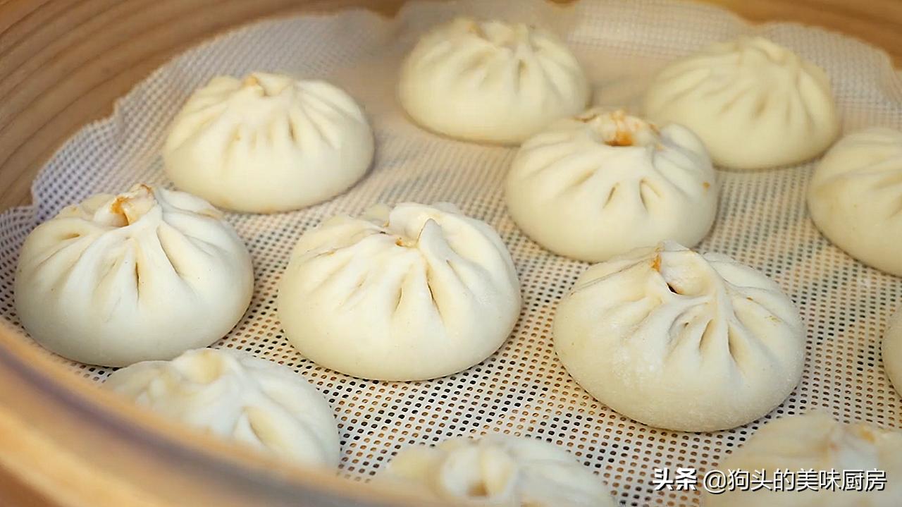 正宗小笼包怎么调馅儿才好吃,流汁小笼包的做法全过程