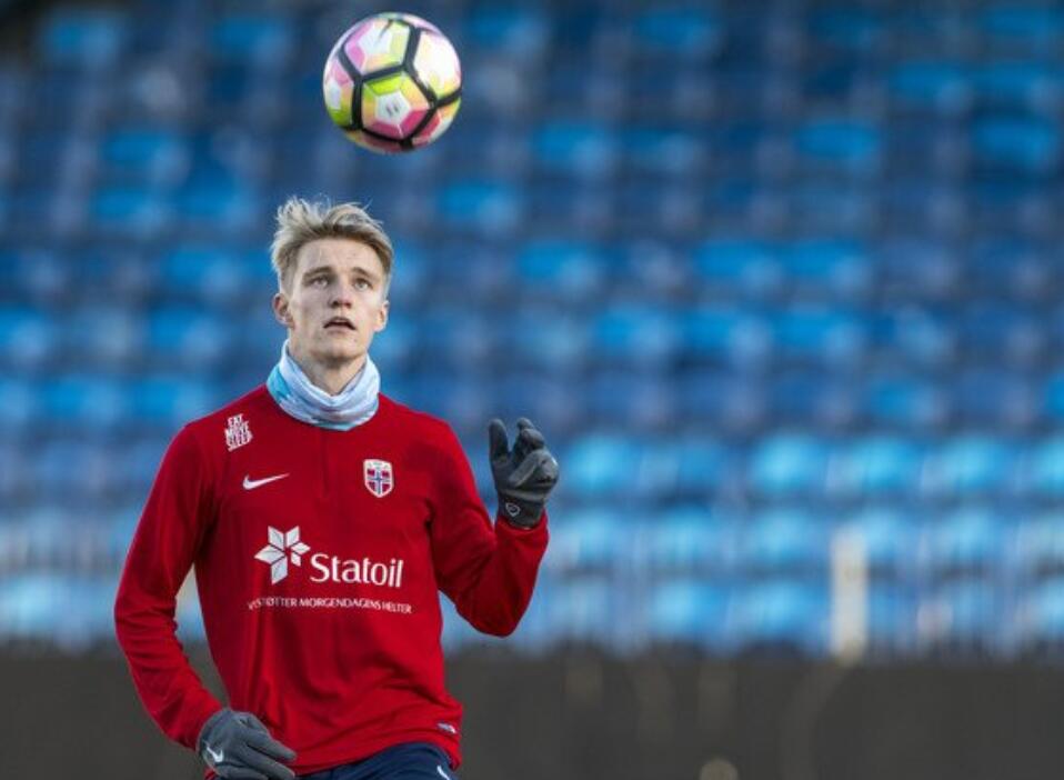 厄德高天才,厄德高15岁国家队