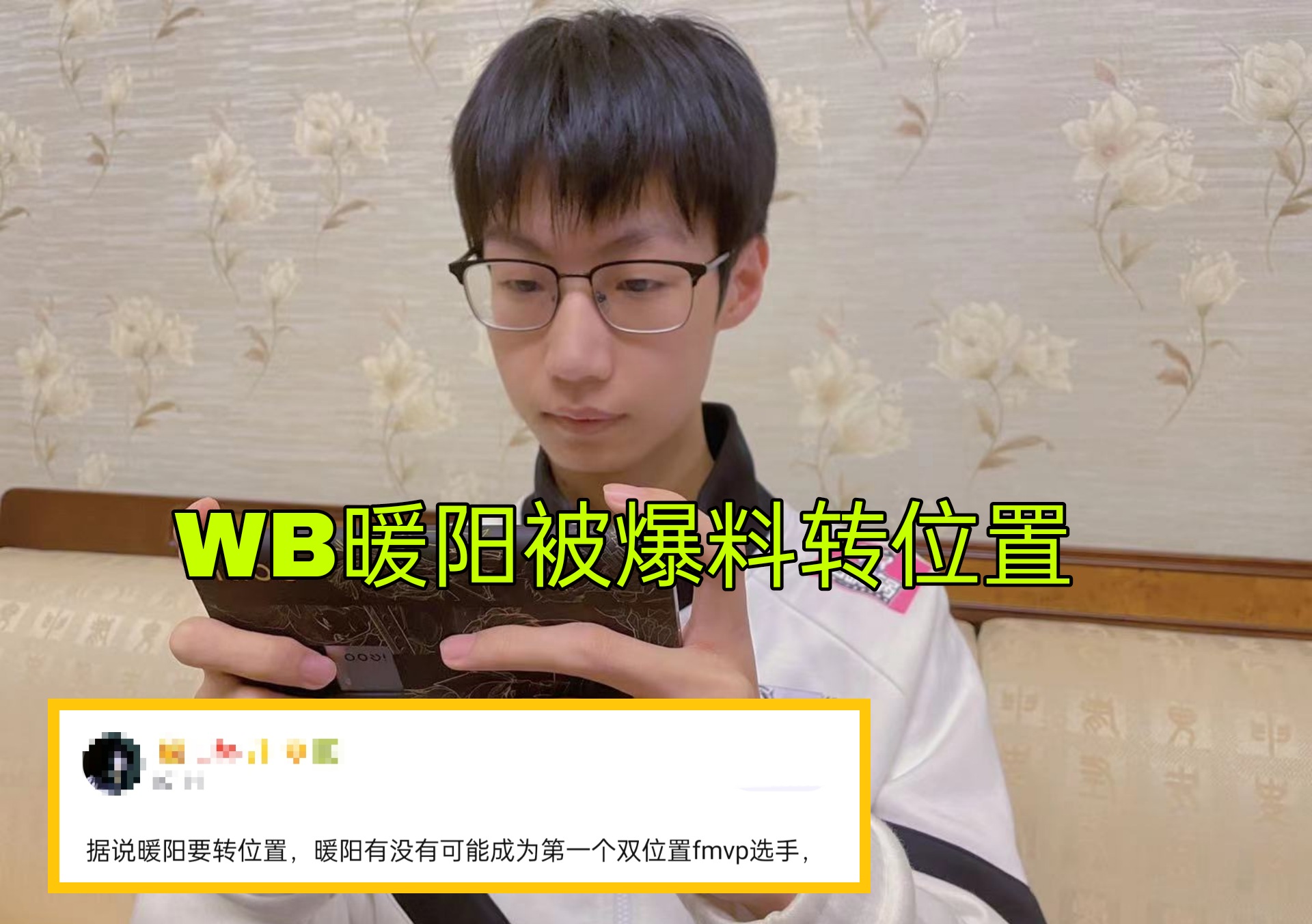 暖阳撞车九天狐直播回放,wb暖阳为什么被称为下一个梦泪