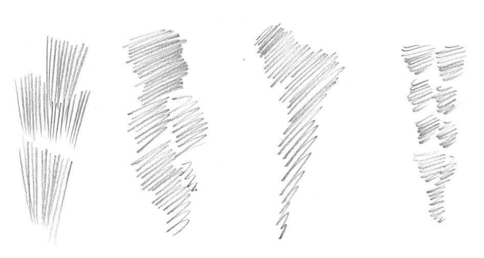 素描排线的正确方法和技巧,画素描怎么排线拍出线条感并且快