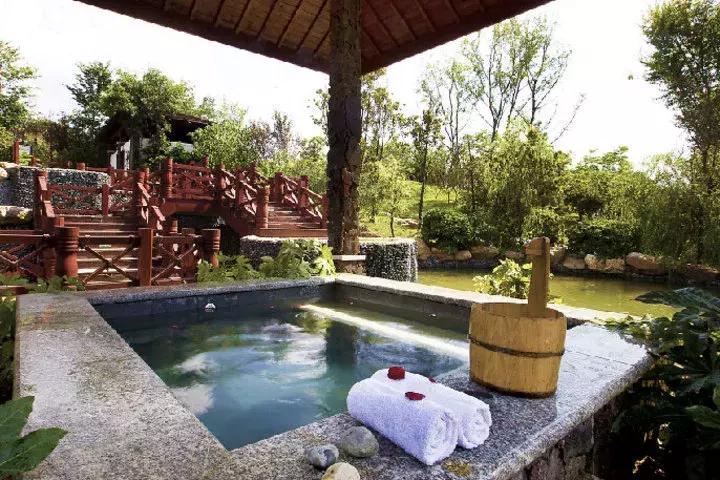 武汉周边私汤温泉排行榜,武汉周边温泉民宿推荐