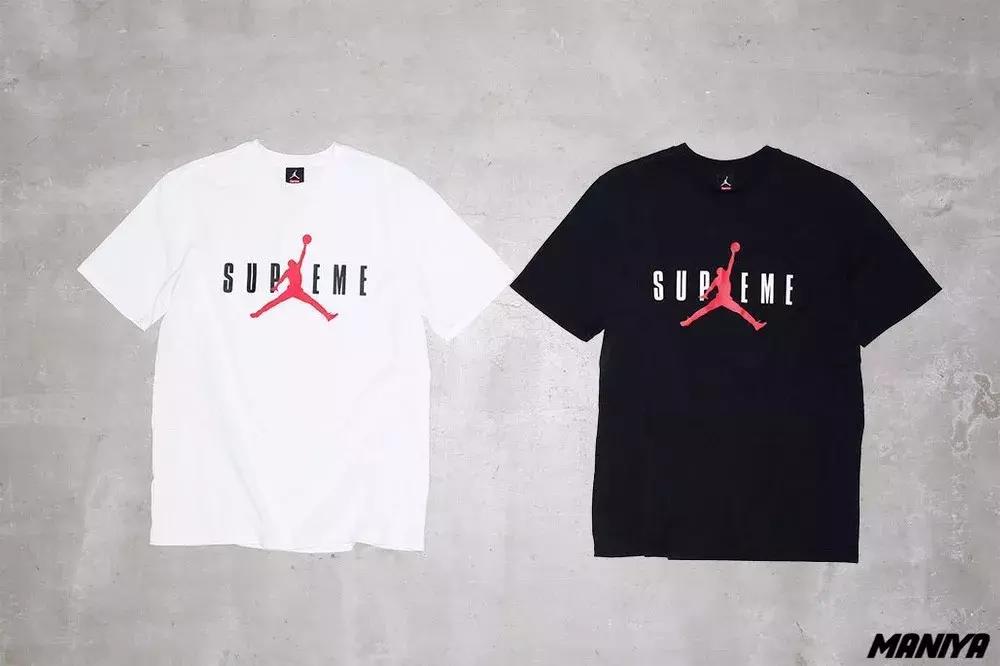 耐克和supreme联名鞋空军,supreme与jordan联名