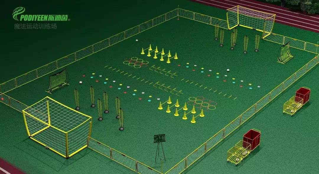 2024足球新品,魔法足球场